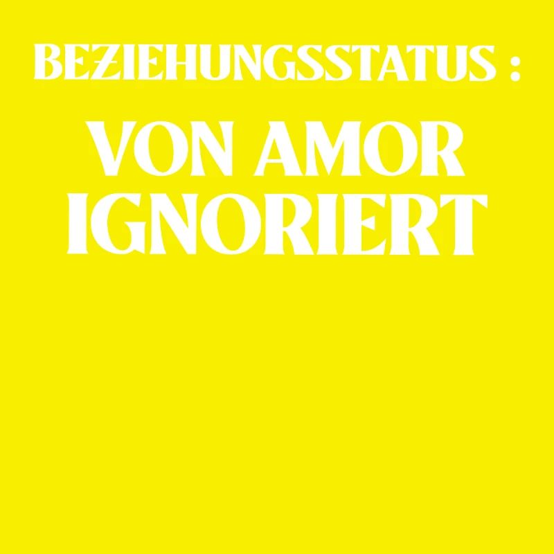 Beziehungsstatus Amor Ignoriert Single
