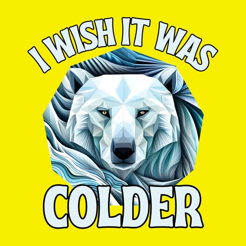 Should be colder