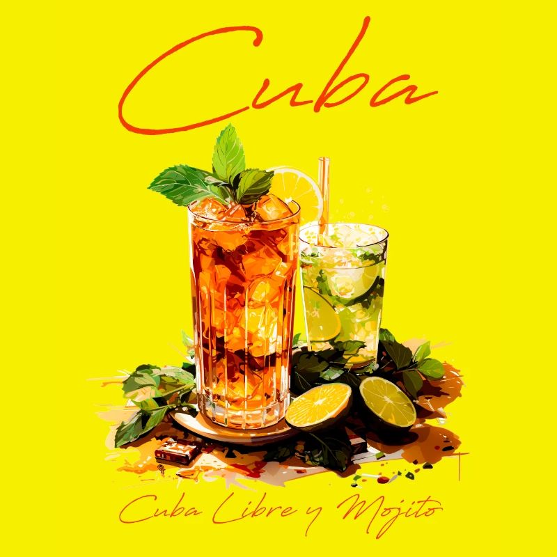 Cuba Mojito und Cuba Libre