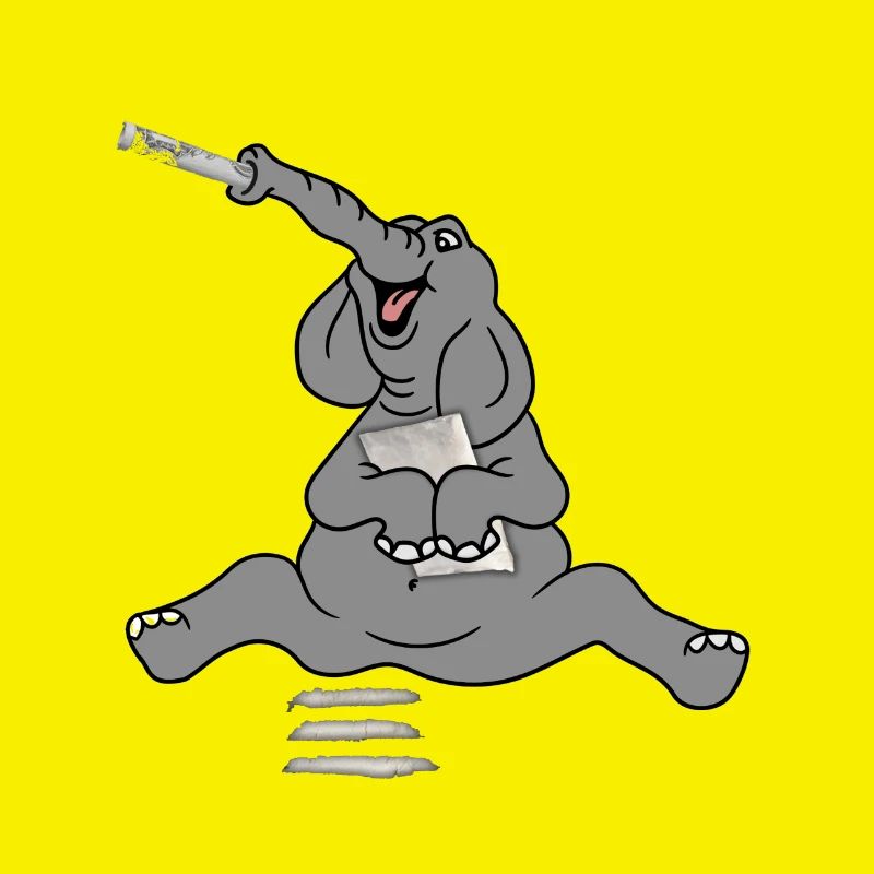 Koksender Elefant