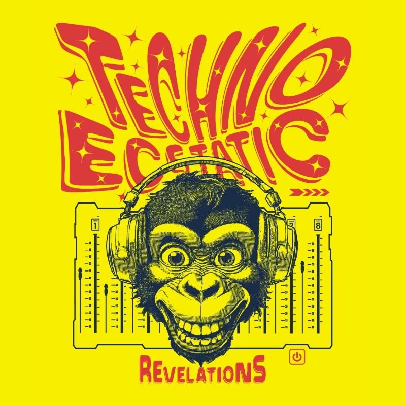 Rhythm Shirt: Chimpanzees and Techno in Harmony
