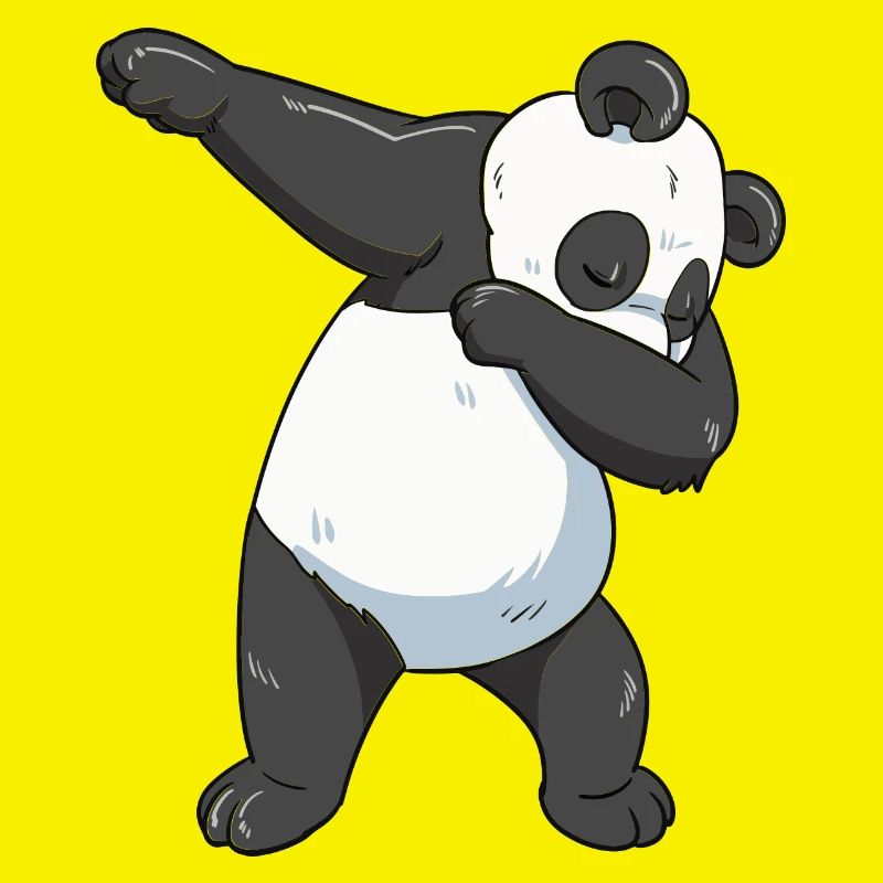 Dabbing Panda
