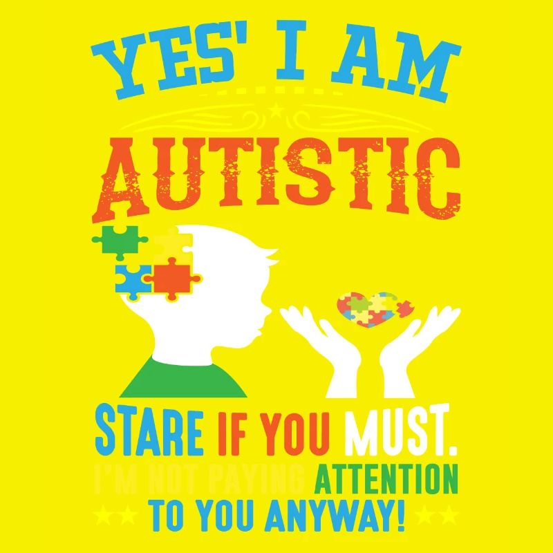 Ja ich bin autistisch