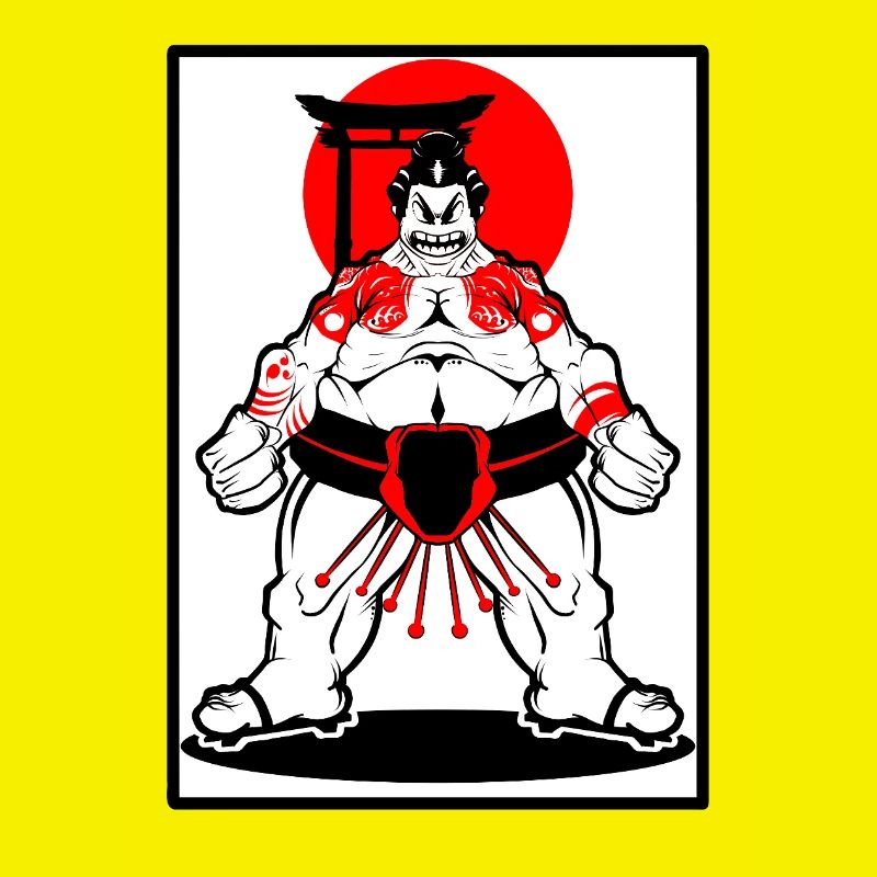 Sumo Krieger 