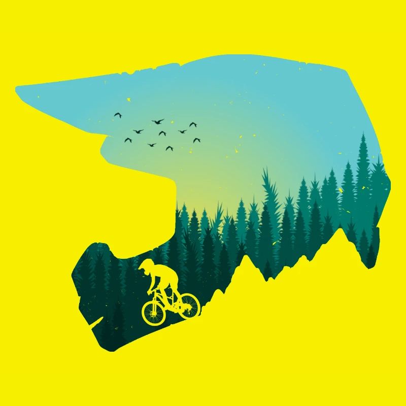 Downhill Trail MTB Forest Design