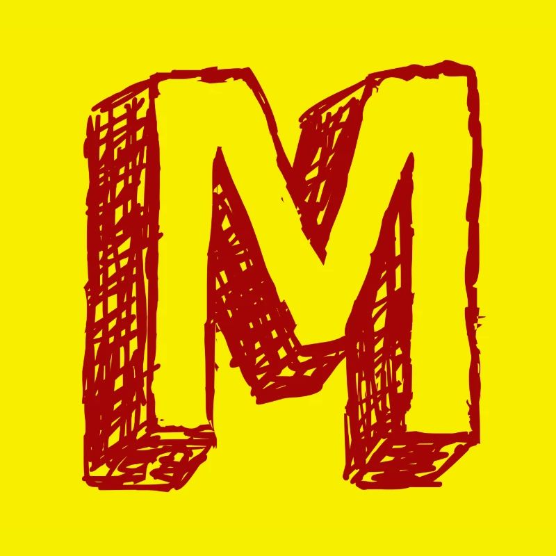 m