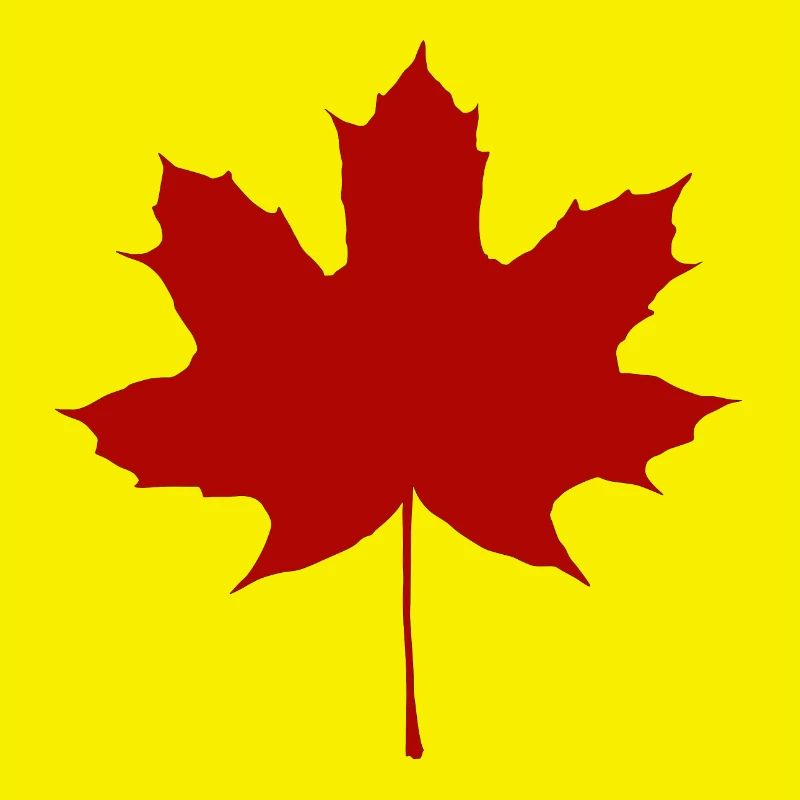 feuille d'érable