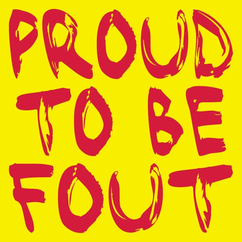 MULTI COLOR VECTOR - PROUD TO BE ERROR