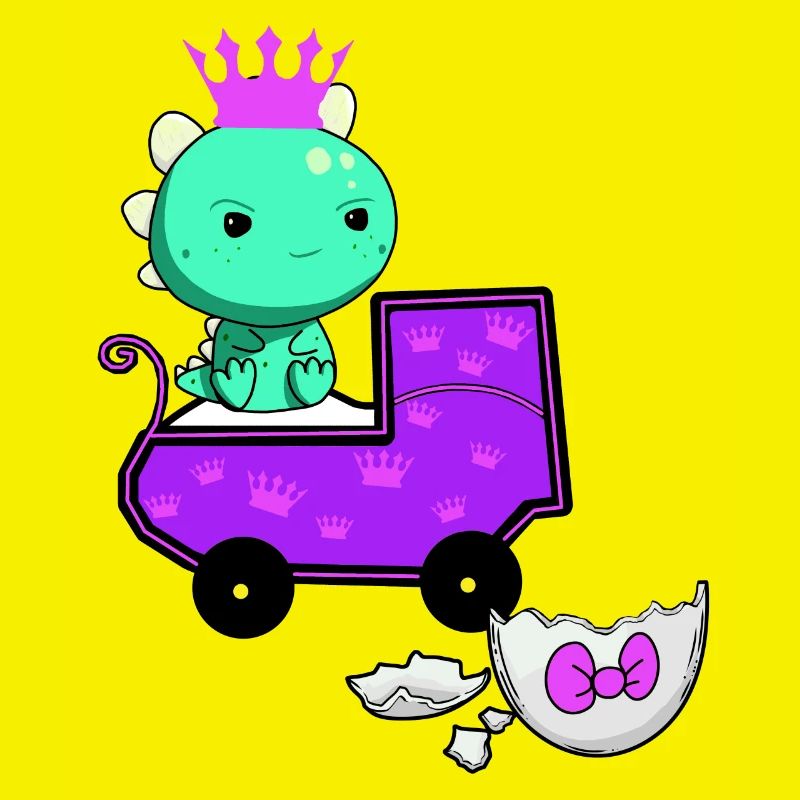 Dragon Enceinte Coquille D’oeuf Oeuf Éclosion Bébé