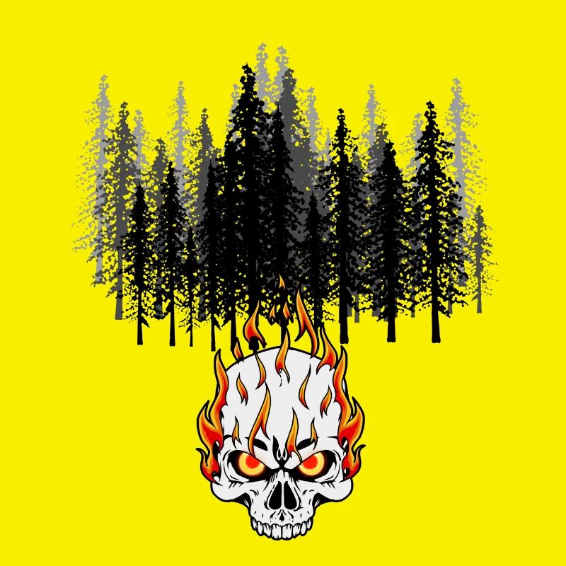 Forest fire fire fire devil flame conservation