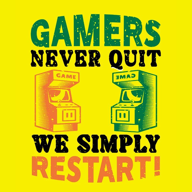 Gamers never quit
