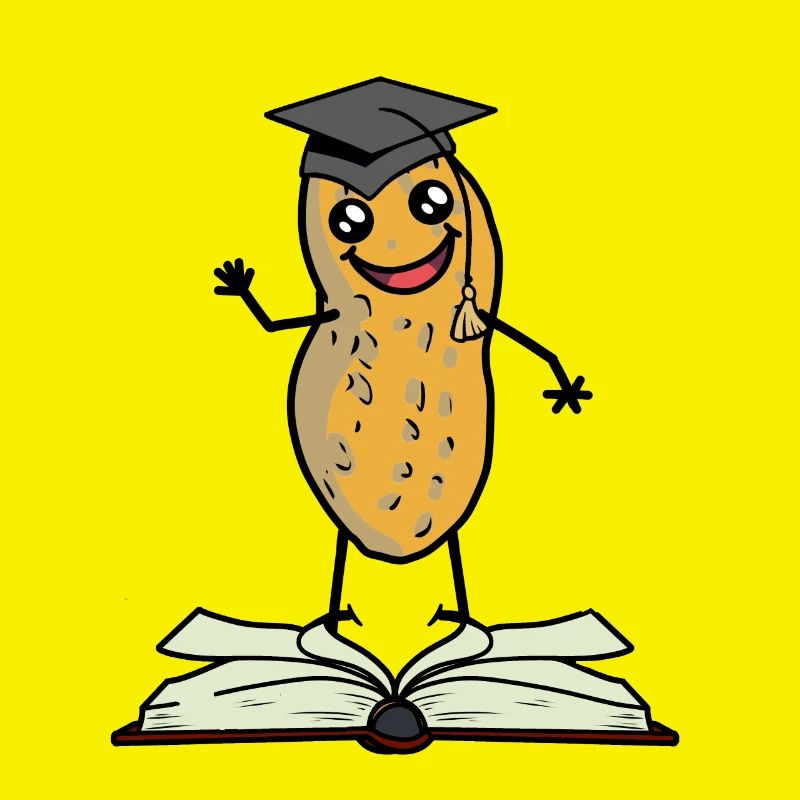 Peanut Scholar Student Learning Study High School