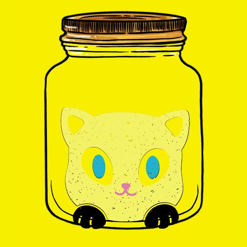 Chat Chaton Chaton Rétro
