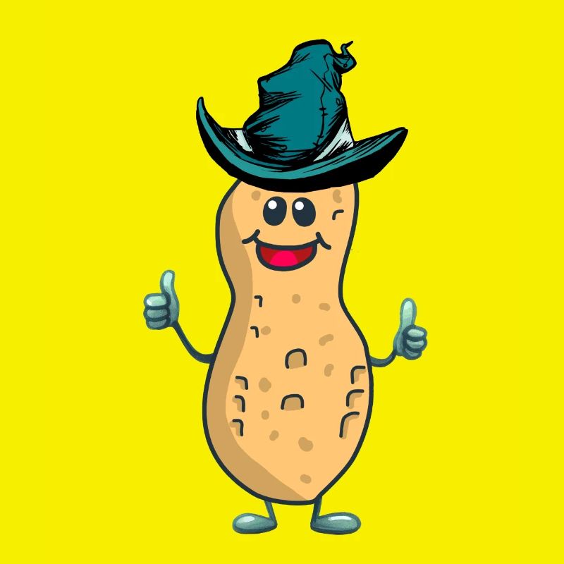 magical peanut peanuts nut nuts magic