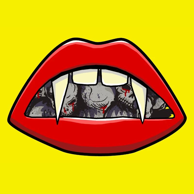 Halloween Vampire Bouche Sangsue Vampire