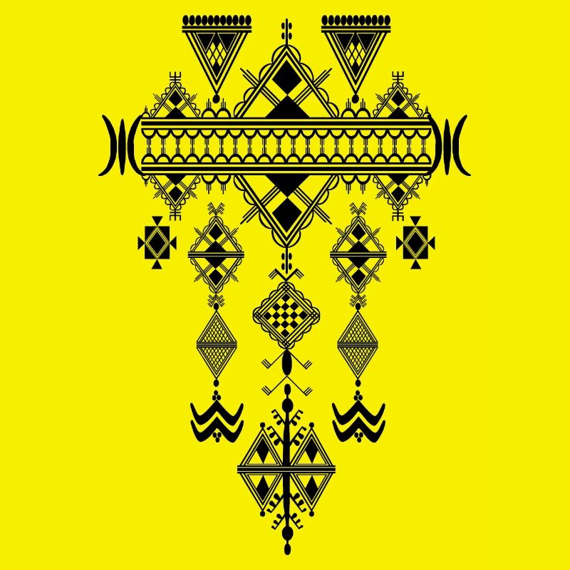 Motif berbère. format max