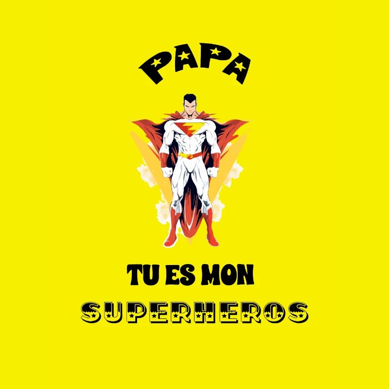 Papa mon superhéros