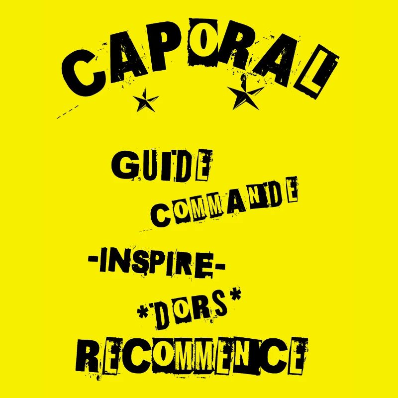 "Corporal Guide Command" Motivations-T-Shirt