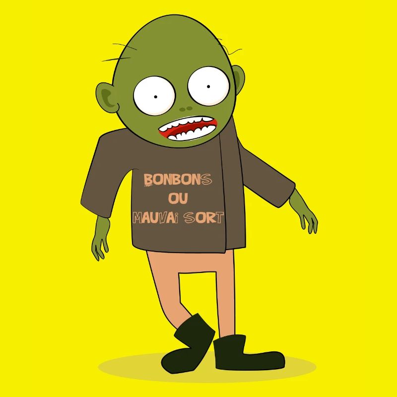 Zombie gourmand