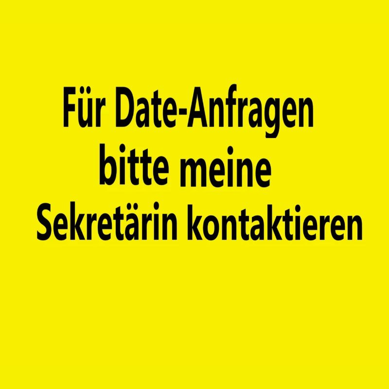 Demande de date