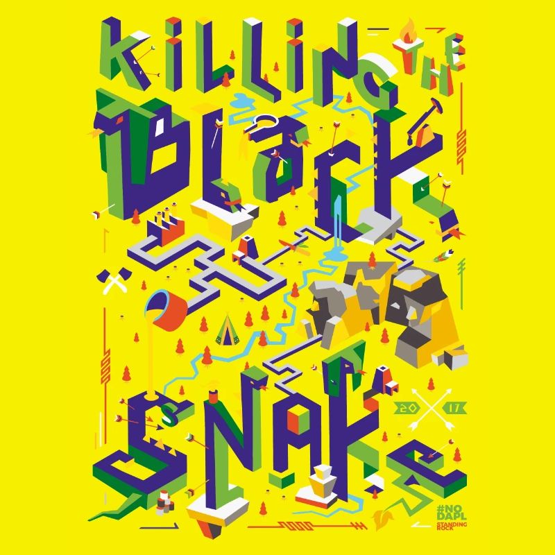 Kill the black snake