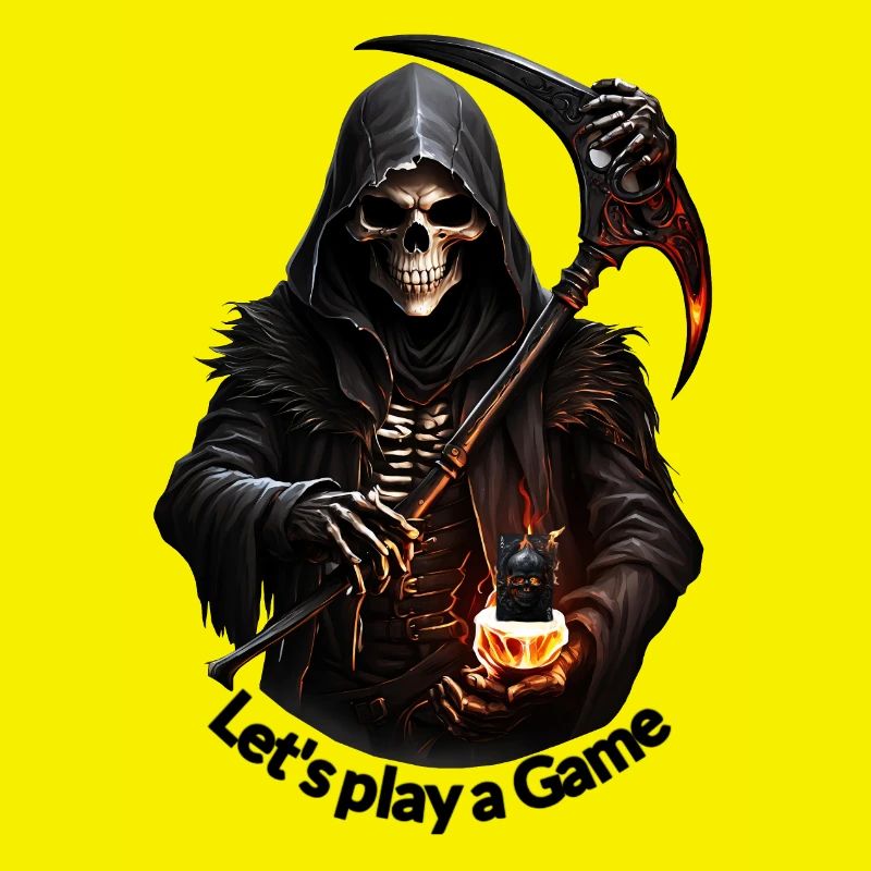Game with the Grim Reaper: Let's Play a Game