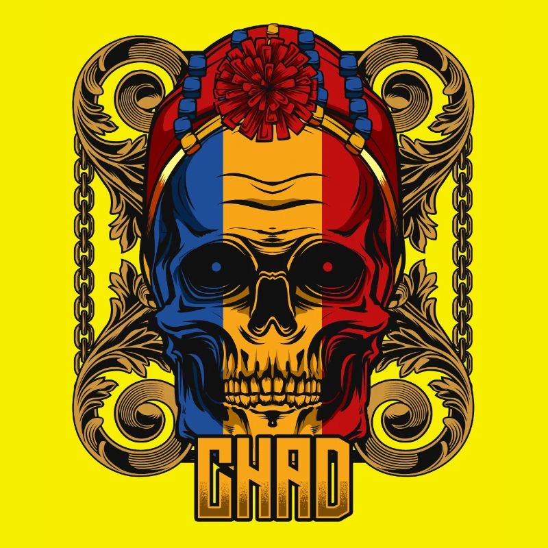 Idée de cadeau République du Tchad Tchadienne