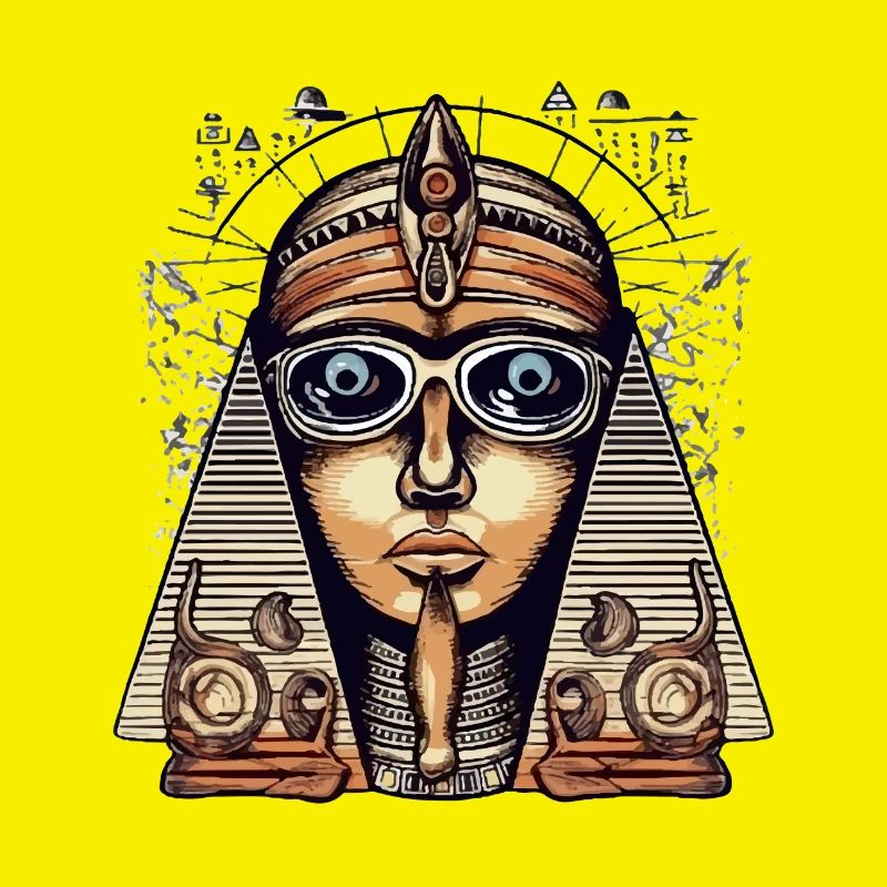 Jafi the bespectacled sphinx