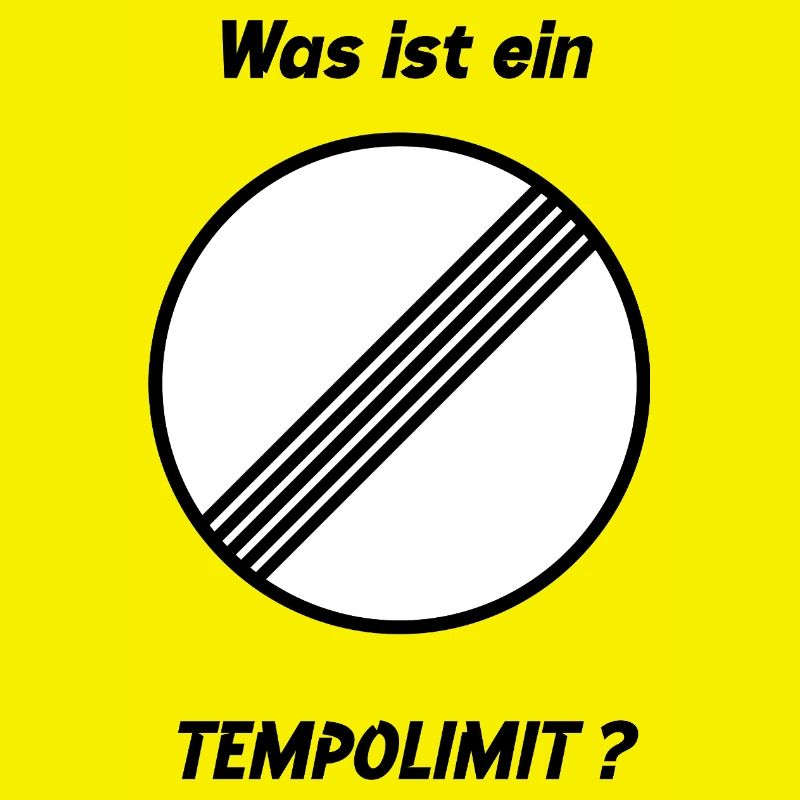 Was ist ein Tempolimit?