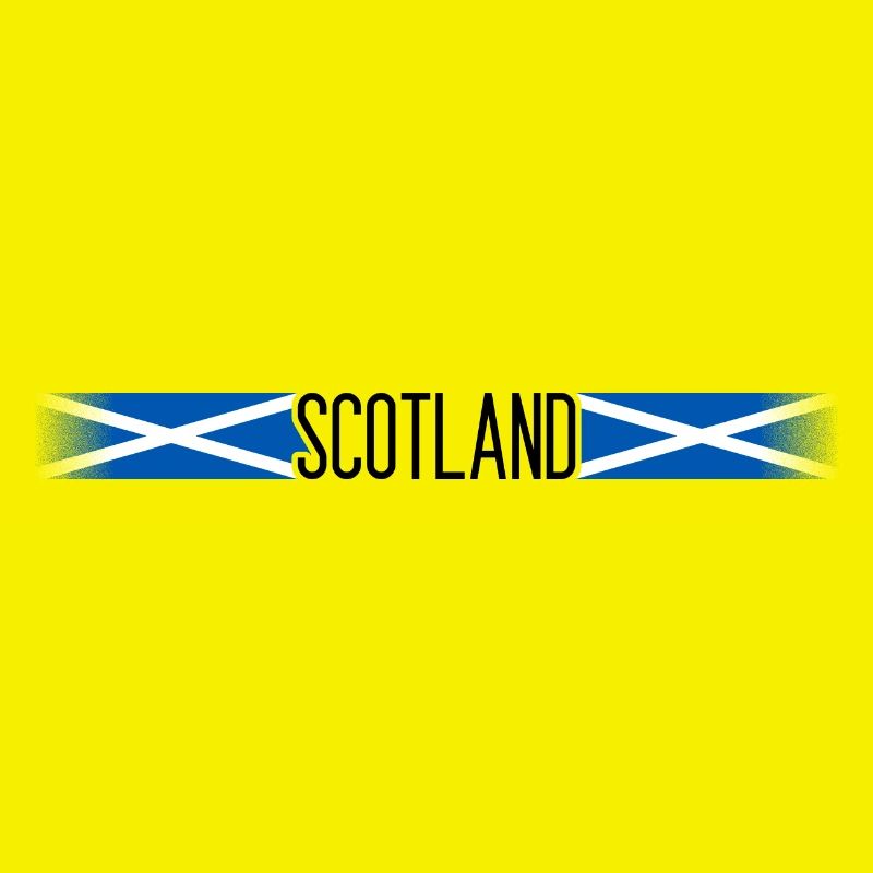 Ecosse Drapeau / bannière 005 conceptions rondes
