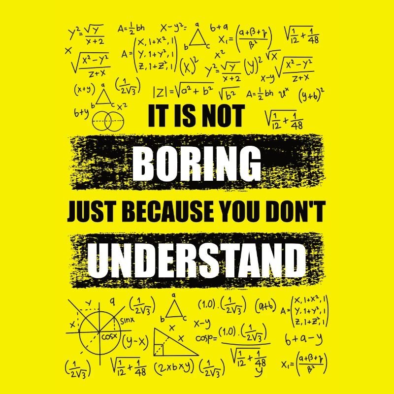 Math student, math teacher Shirt: Math is...