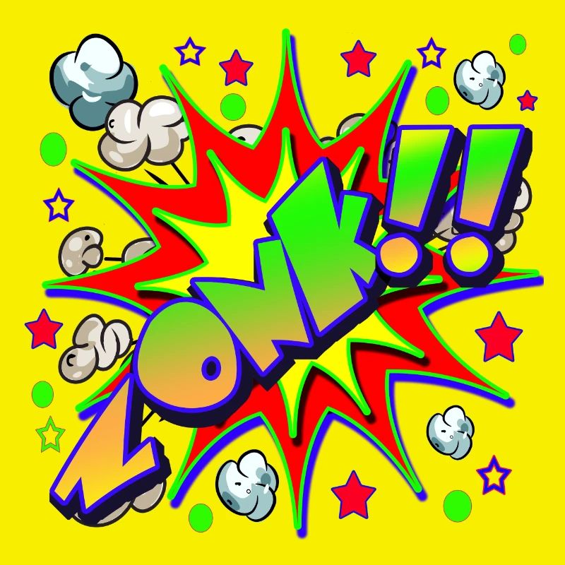 Comic Book ZONK