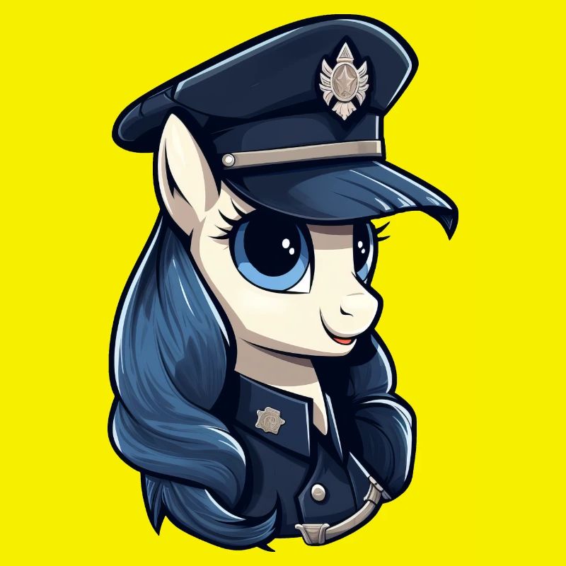Poney Policière