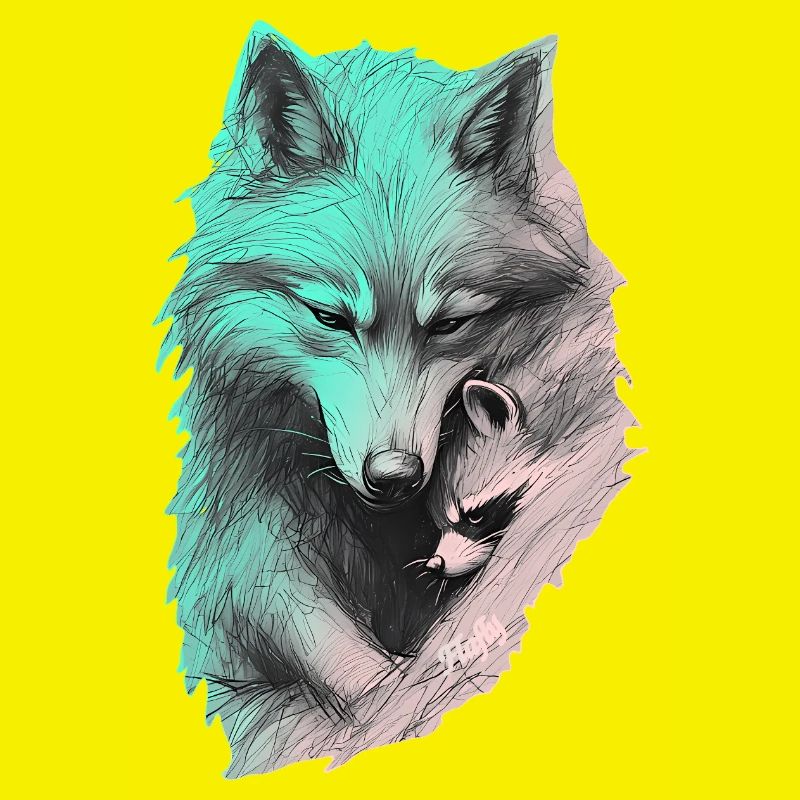 🐺 🦝 Shared Silence