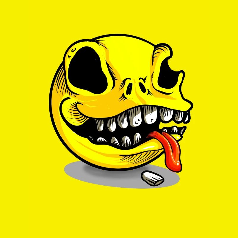 packman crâne