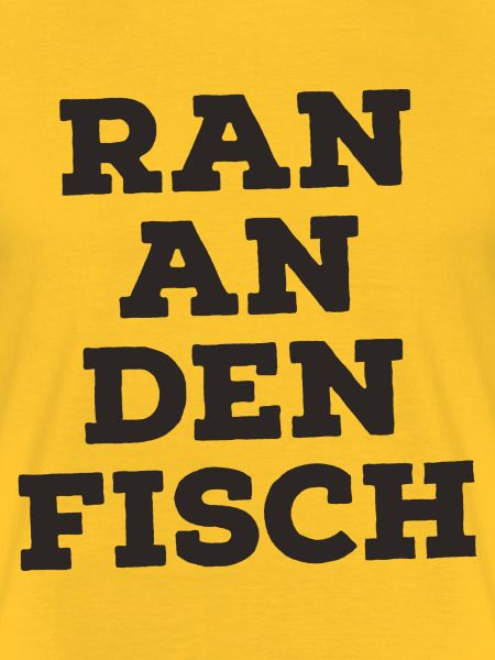 Ran an den Fisch
