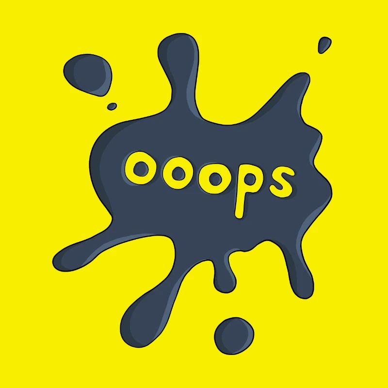 Stain ooops dark blue