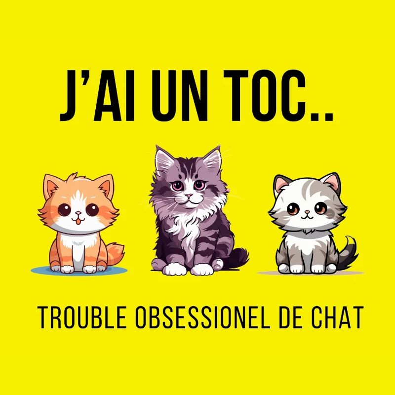 OBSESSION DU CHAT 🐱💘