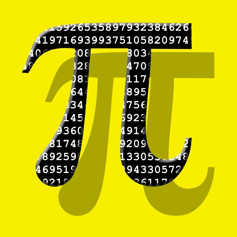 Pi-Nummer - Math