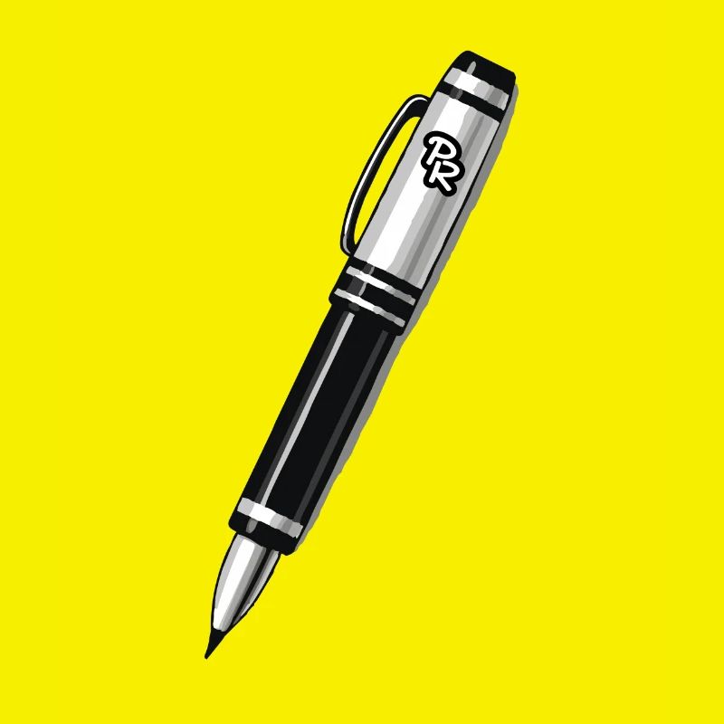 A ballpoint pen
