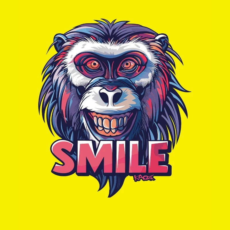 Souriez, singe, souriez