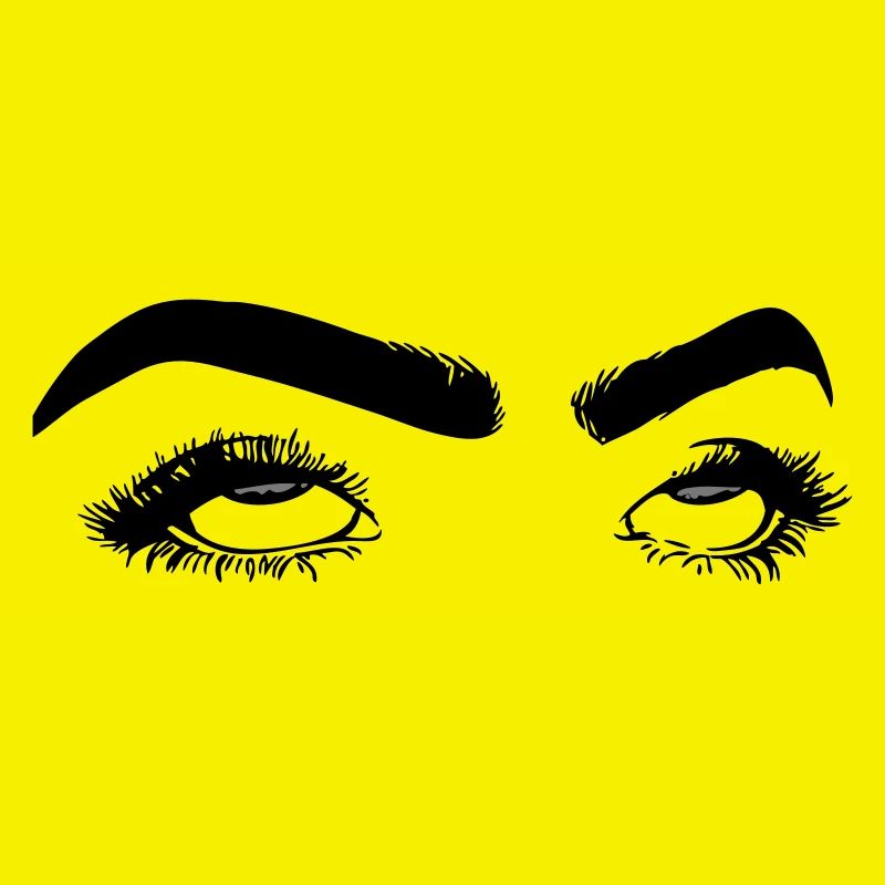 yeux roulants