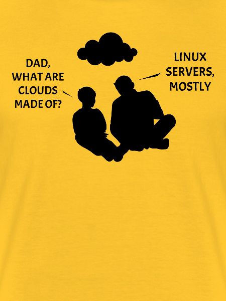 Clouds: Linux and Puzzles
