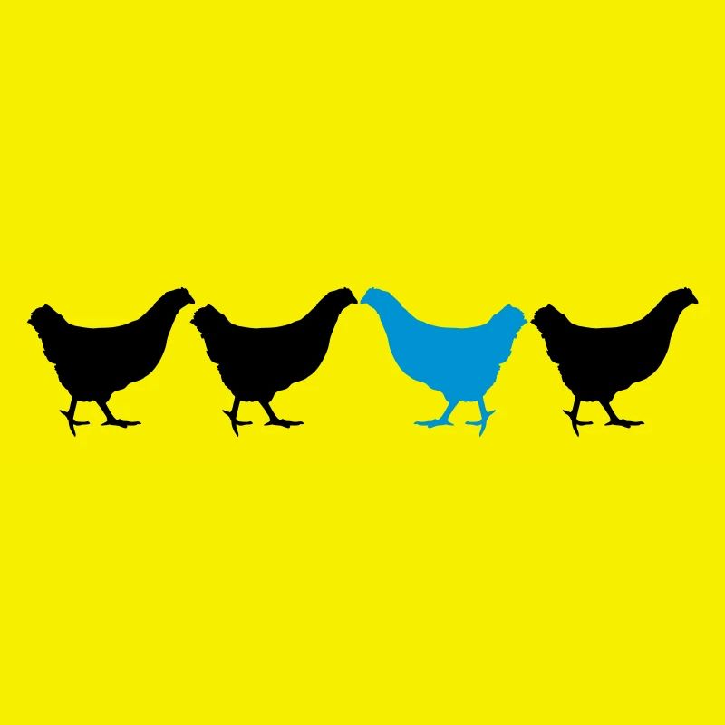 Être différent Huhn