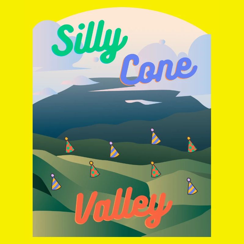Silly Cone Valley - Spaßgeschenk