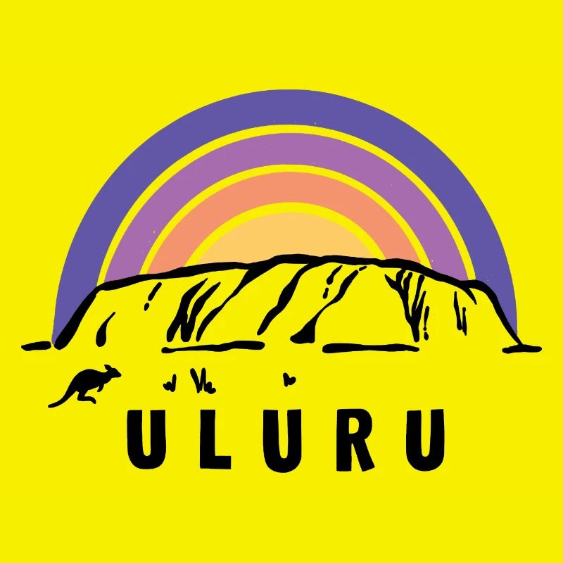 Uluru Ayers Rock Australia Down Under Souvenir