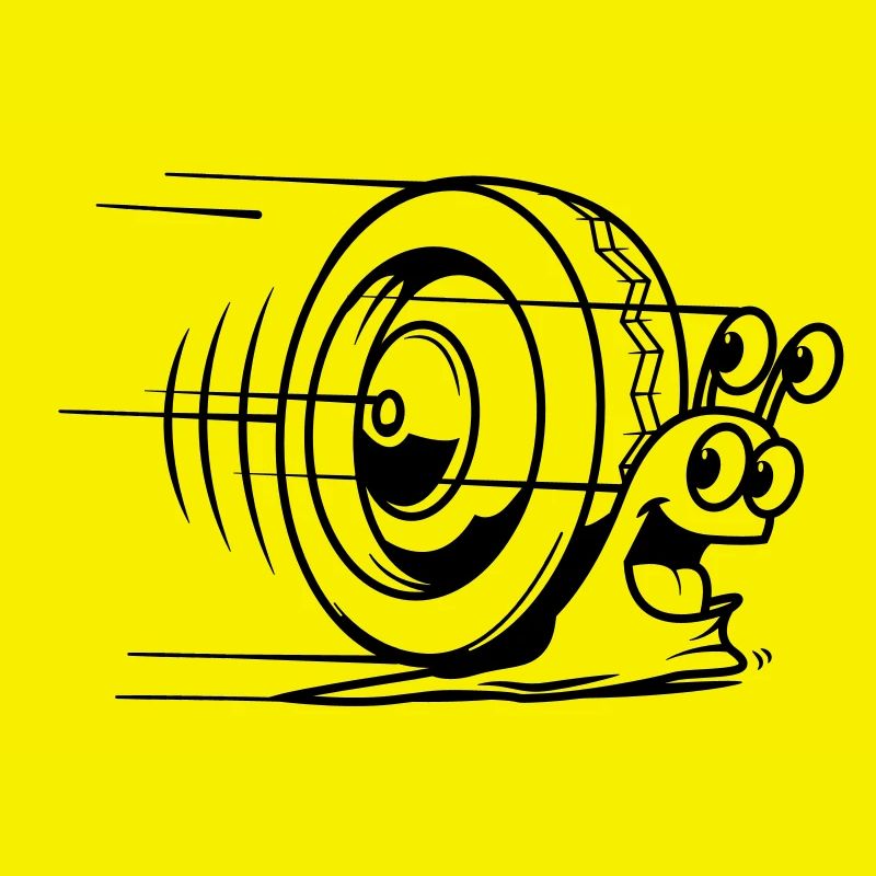 snail speed