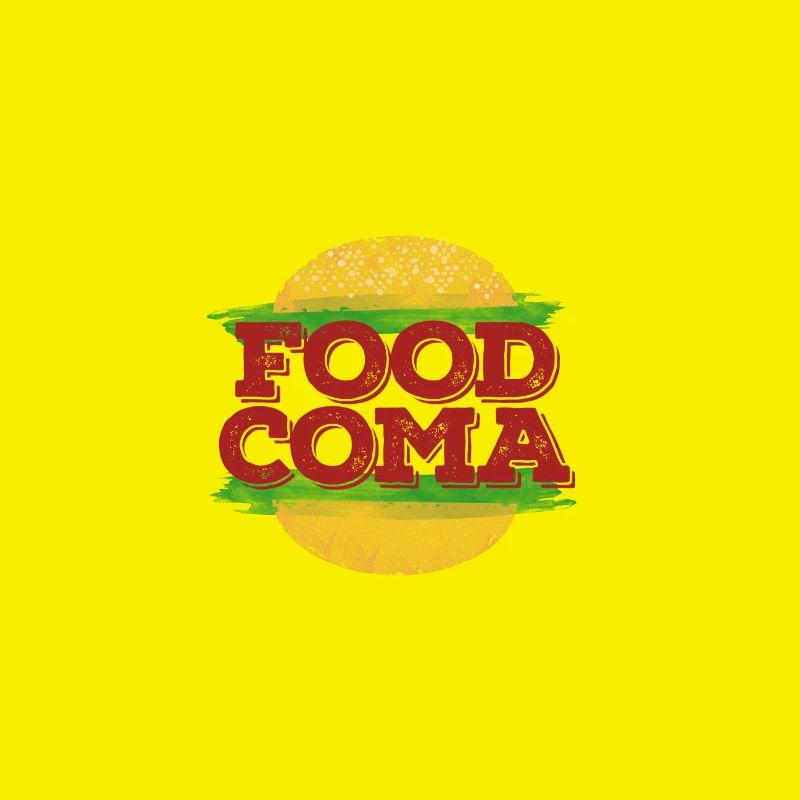 Alimentaire Coma Hamburger Fast