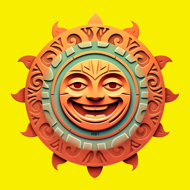 Amulette du soleil