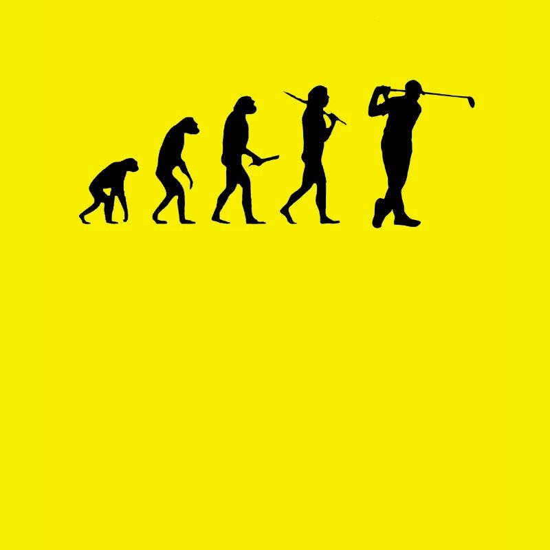 Golf - Golfer - Evolution